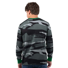 Philadelphia Eagles Starter Thursday Night Gridiron Vintage Logo Long Sleeve T-Shirt - Gray on sale