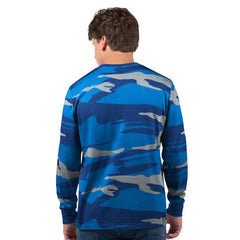 Indianapolis Colts Starter Thursday Night Gridiron Vintage Logo Long Sleeve T-Shirt - Royal sale