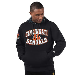 Cincinnati Bengals Starter Thursday Night Gridiron Pullover Hoodie - Black sale