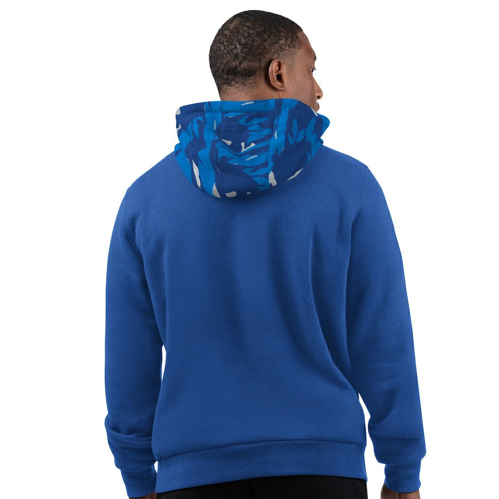 Los Angeles Rams Starter Thursday Night Gridiron Pullover Hoodie - Royal on sale