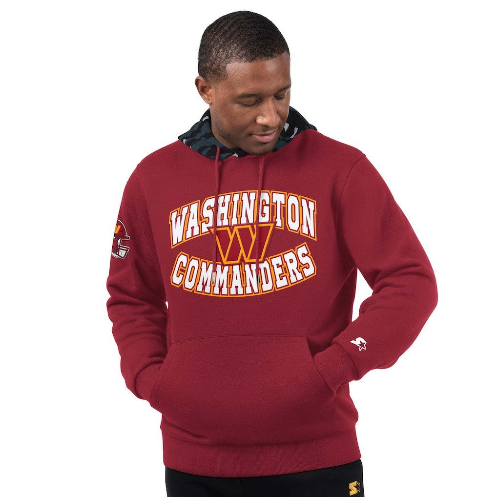 Washington Commanders Starter Thursday Night Gridiron Pullover Hoodie - Burgundy cheap