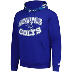 Indianapolis Colts Starter Thursday Night Gridiron Vintage Logo Pullover Hoodie - Royal outlet