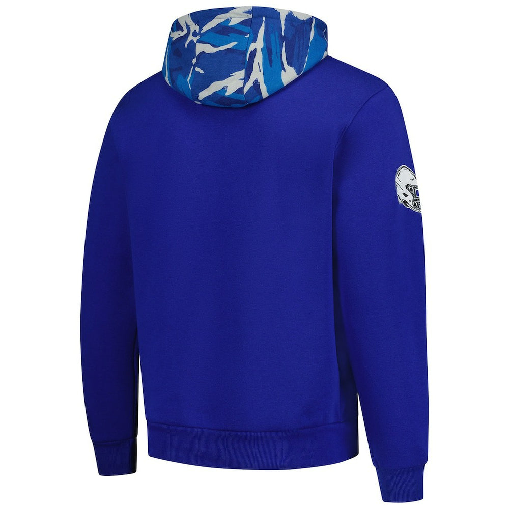 Indianapolis Colts Starter Thursday Night Gridiron Vintage Logo Pullover Hoodie - Royal outlet