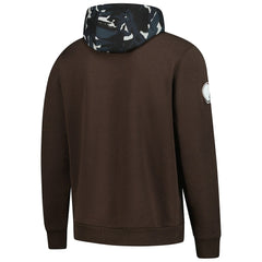 Cleveland Browns Starter Thursday Night Gridiron Vintage Logo Pullover Hoodie - Brown outlet