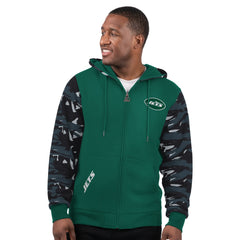 New York Jets Starter Thursday Night Gridiron Full-Zip Hoodie - Green outlet