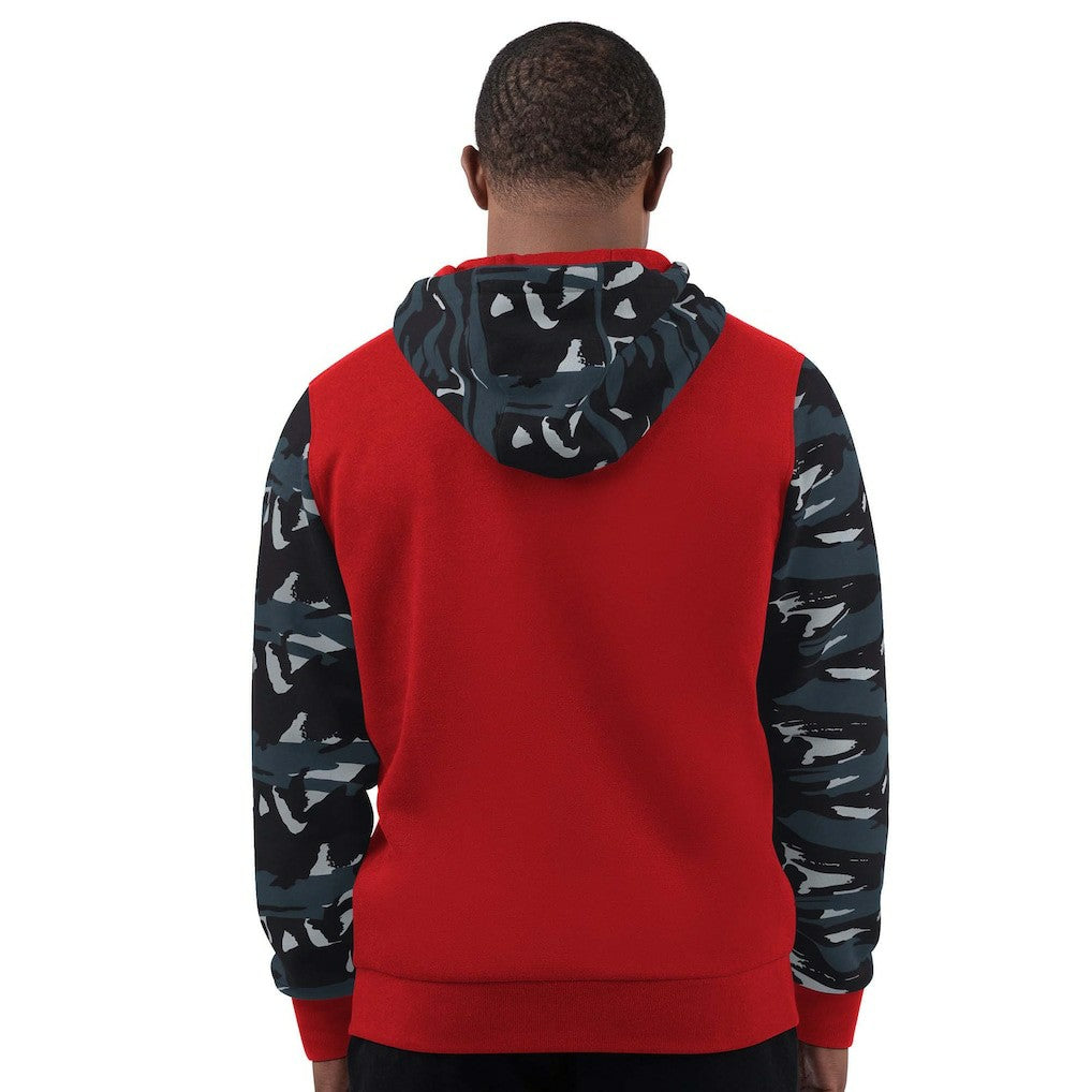 Kansas City Chiefs Starter Thursday Night Gridiron Full-Zip Hoodie - Red on sale