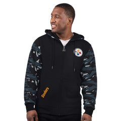 Pittsburgh Steelers Starter Thursday Night Gridiron Full-Zip Hoodie - Black online