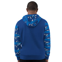 Los Angeles Rams Starter Thursday Night Gridiron Full-Zip Hoodie - Royal cheap