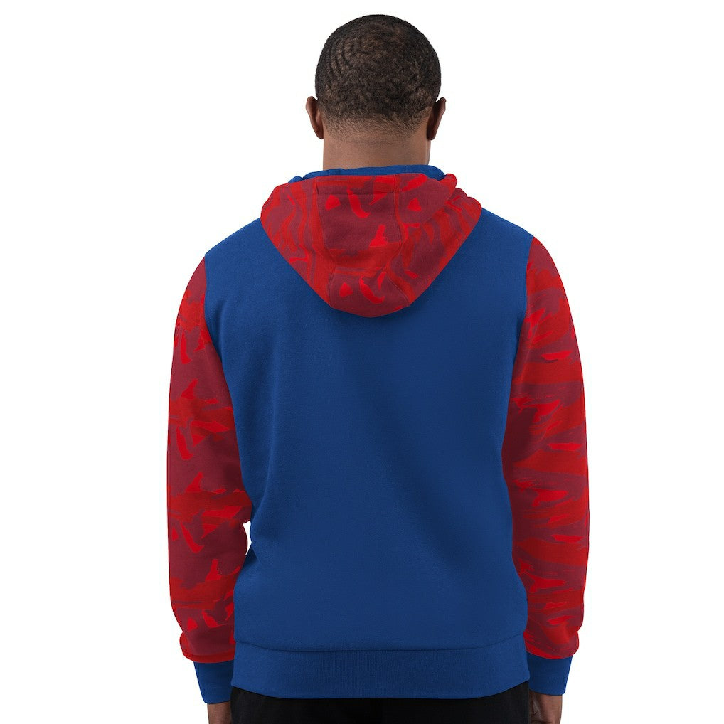 Buffalo Bills Starter Thursday Night Gridiron Full-Zip Hoodie - Royal discount