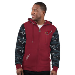 Arizona Cardinals Starter Thursday Night Gridiron Full-Zip Hoodie - Cardinal online