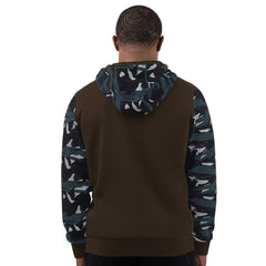 Cleveland Browns Starter Thursday Night Gridiron Vintage Logo Full-Zip Hoodie - Brown for sale