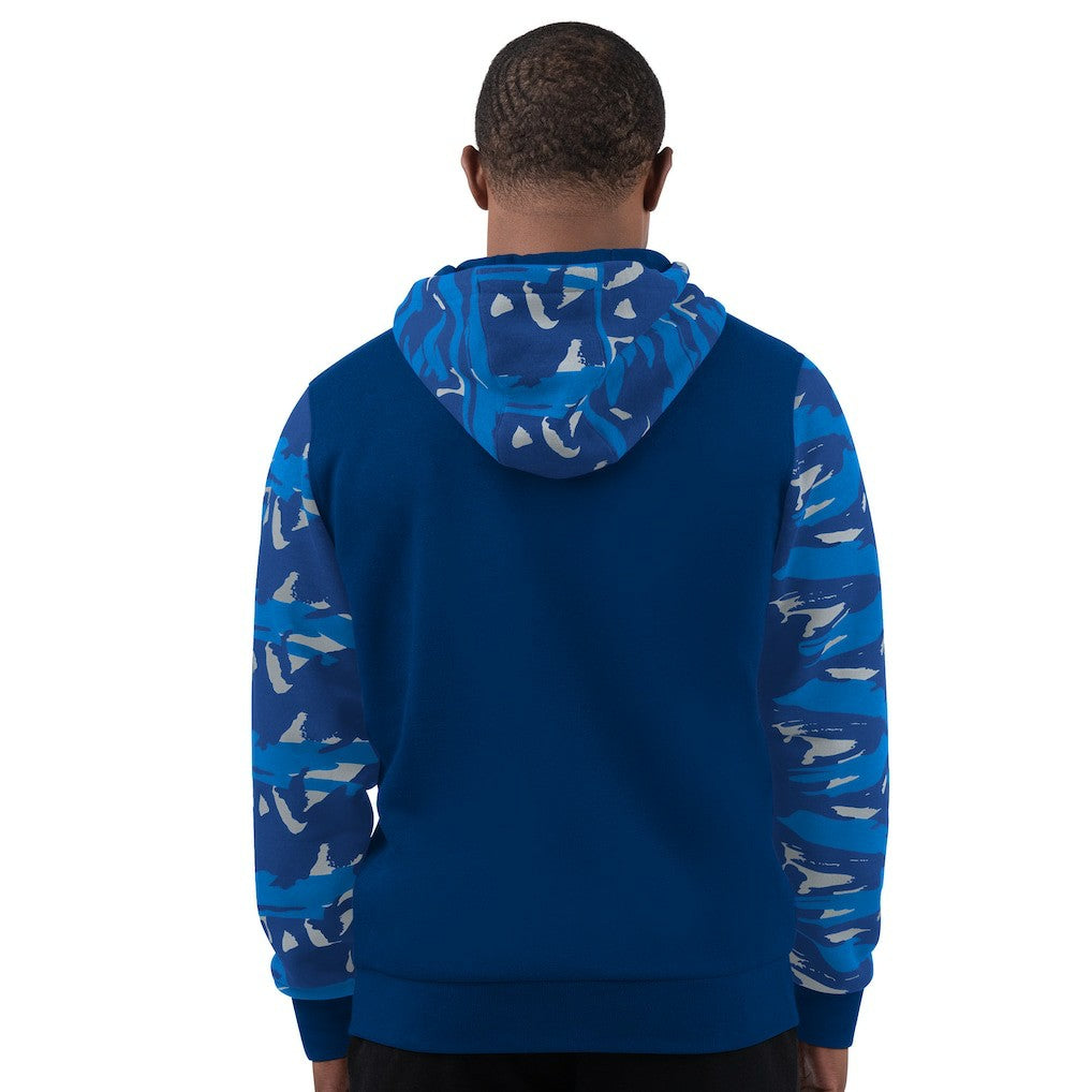 Indianapolis Colts Starter Thursday Night Gridiron Vintage Logo Full-Zip Hoodie - Royal discount