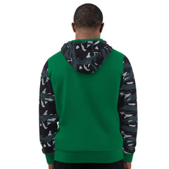 Philadelphia Eagles Starter Thursday Night Gridiron Vintage Logo Full-Zip Hoodie - Kelly Green on sale
