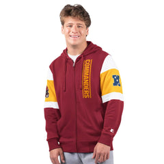 Washington Commanders Starter Extreme Full-Zip Hoodie - Burgundy sale