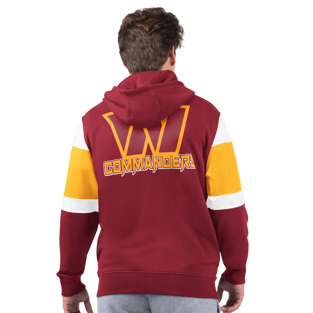 Washington Commanders Starter Extreme Full-Zip Hoodie - Burgundy sale