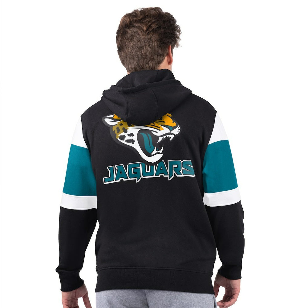 Jacksonville Jaguars Starter Extreme Full-Zip Hoodie - Black cheap