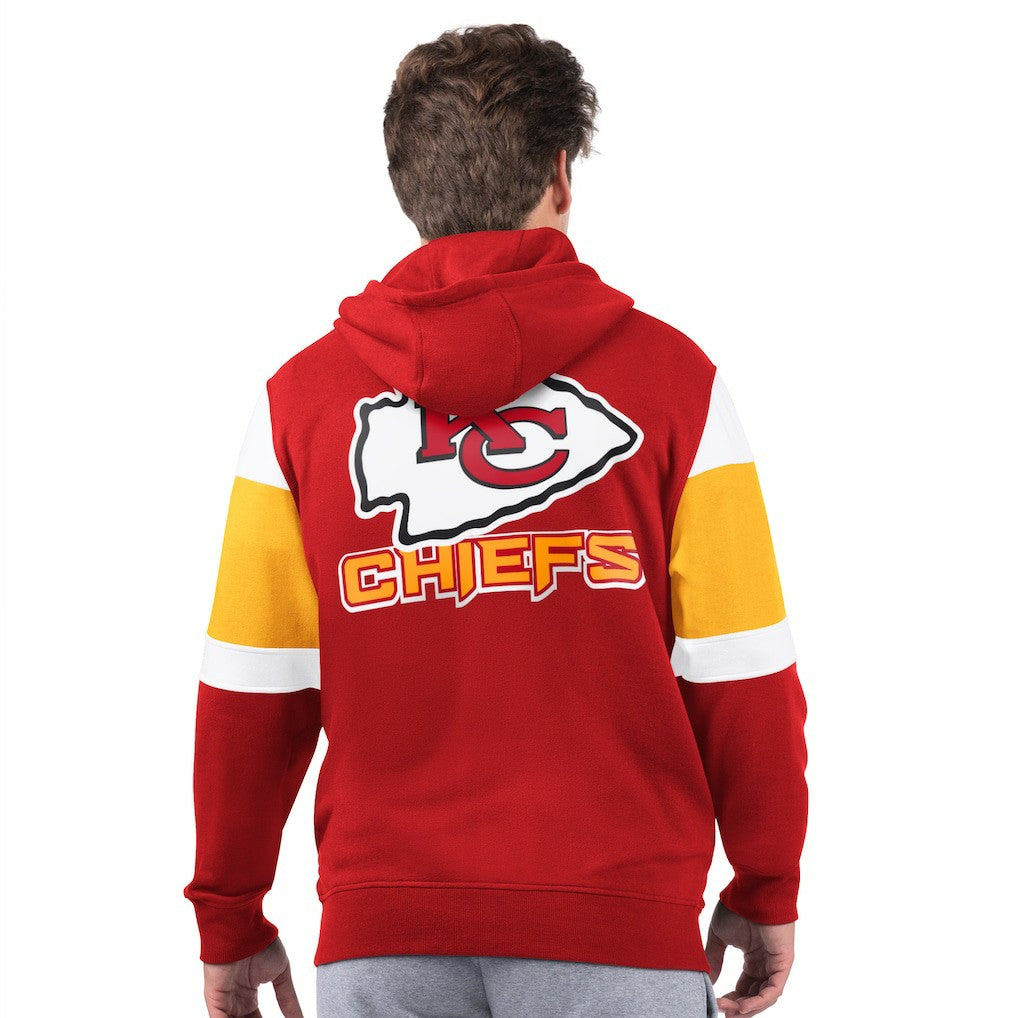 Kansas City Chiefs Starter Extreme Full-Zip Hoodie - Red discount