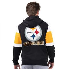 Pittsburgh Steelers Starter Extreme Full-Zip Hoodie - Black for sale