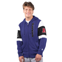 Baltimore Ravens Starter Extreme Full-Zip Hoodie - Purple for sale