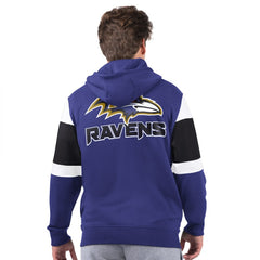Baltimore Ravens Starter Extreme Full-Zip Hoodie - Purple for sale
