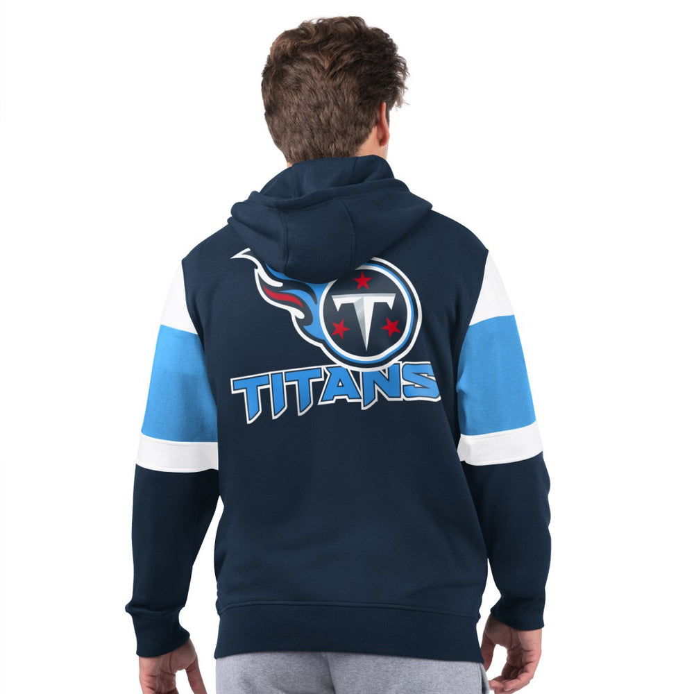 Tennessee Titans Starter Extreme Full-Zip Hoodie - Navy cheap