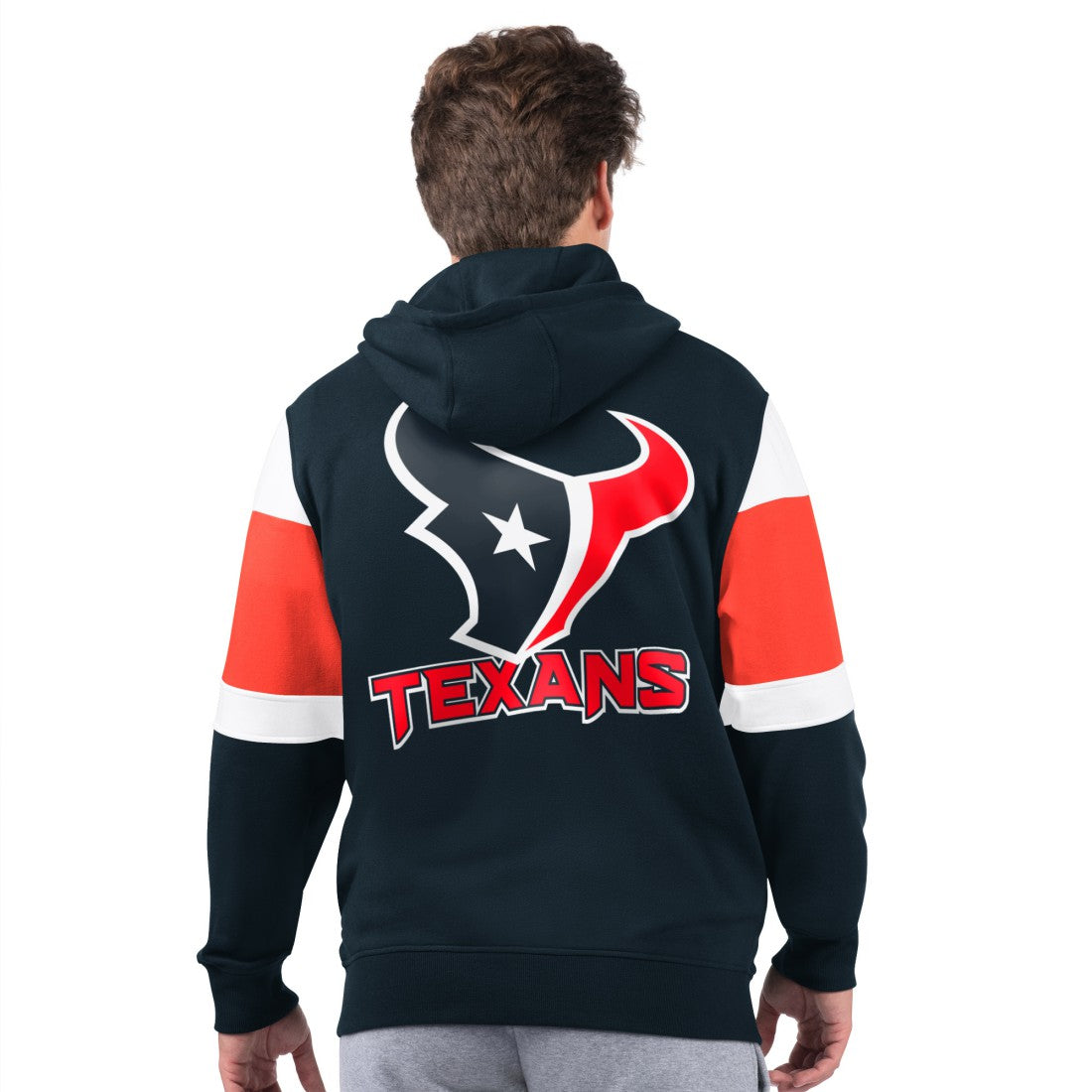 Houston Texans Starter Extreme Full-Zip Hoodie - Navy sale