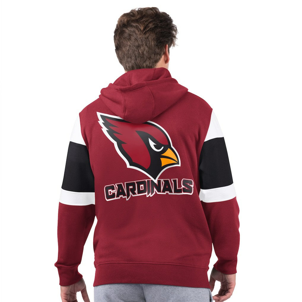 Arizona Cardinals Starter Extreme Full-Zip Hoodie - Cardinal for sale