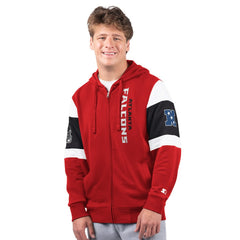 Atlanta Falcons Starter Extreme Full-Zip Hoodie - Red outlet