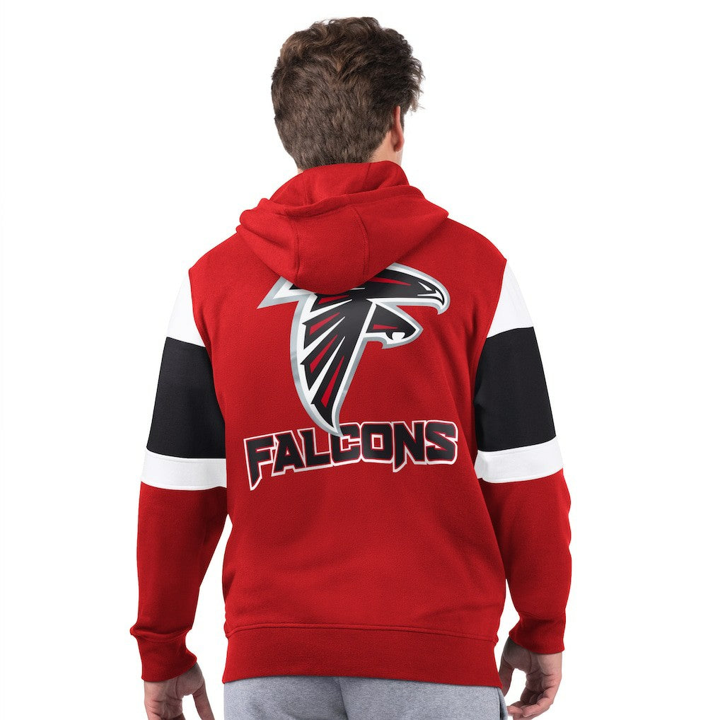 Atlanta Falcons Starter Extreme Full-Zip Hoodie - Red outlet