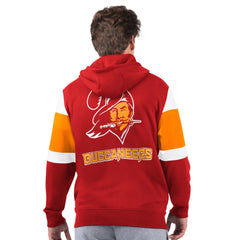 Tampa Bay Buccaneers Starter Extreme Vintage Logo Full-Zip Hoodie - Red sale