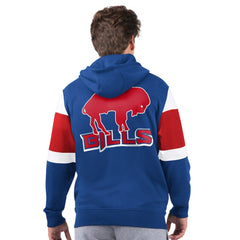 Buffalo Bills Starter Extreme Vintage Logo Full-Zip Hoodie - Royal on sale