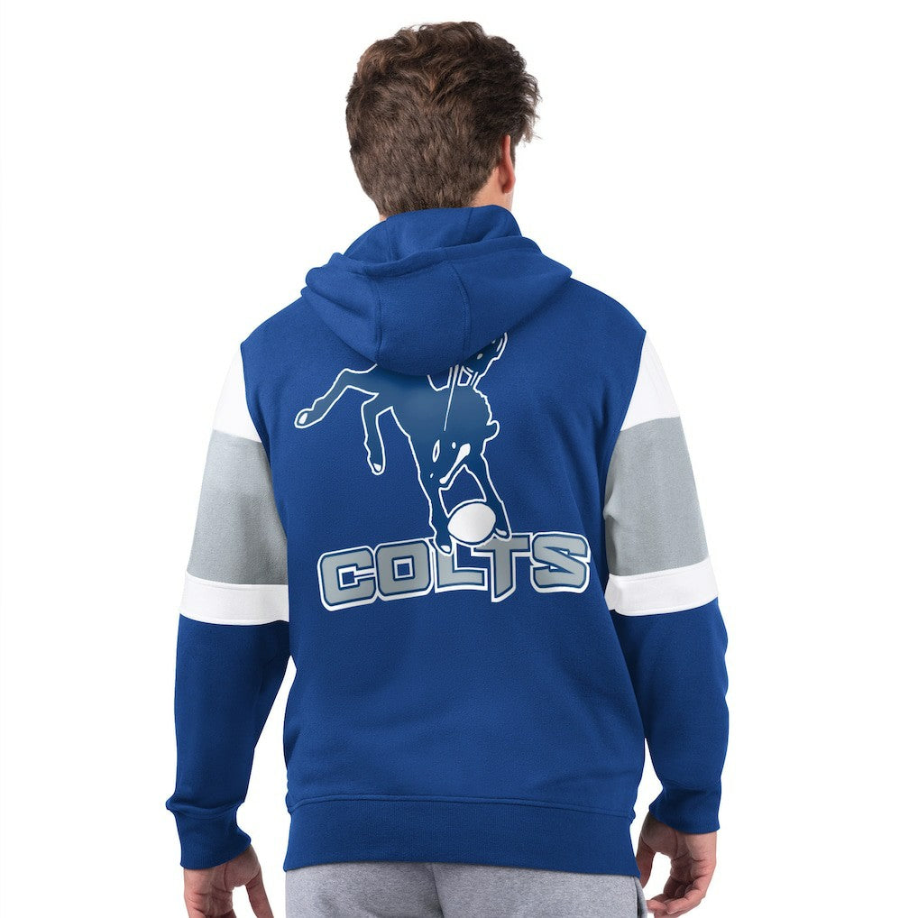 Indianapolis Colts Starter Extreme Vintage Logo Full-Zip Hoodie - Royal online