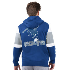 Indianapolis Colts Starter Extreme Vintage Logo Full-Zip Hoodie - Royal online