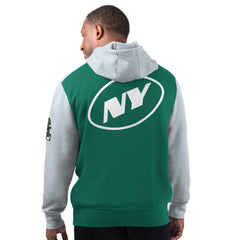 New York Jets Starter Extreme Pullover Hoodie - Green discount