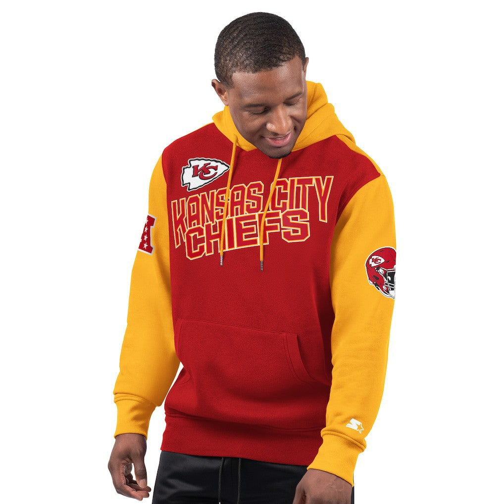 Kansas City Chiefs Starter Extreme Pullover Hoodie - Red outlet