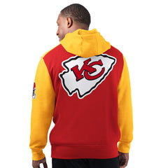 Kansas City Chiefs Starter Extreme Pullover Hoodie - Red outlet