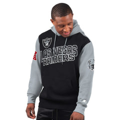 Las Vegas Raiders Starter Extreme Pullover Hoodie - Black outlet