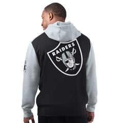 Las Vegas Raiders Starter Extreme Pullover Hoodie - Black outlet