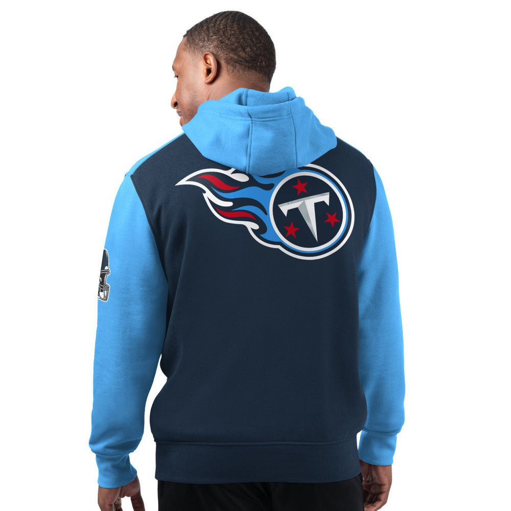 Tennessee Titans Starter Extreme Pullover Hoodie - Navy outlet