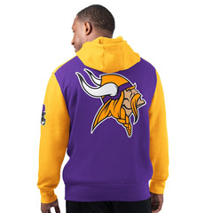 Minnesota Vikings Starter Extreme Pullover Hoodie - Purple online
