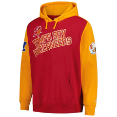 Tampa Bay Buccaneers Starter Extreme Vintage Logo Pullover Hoodie - Orange cheap