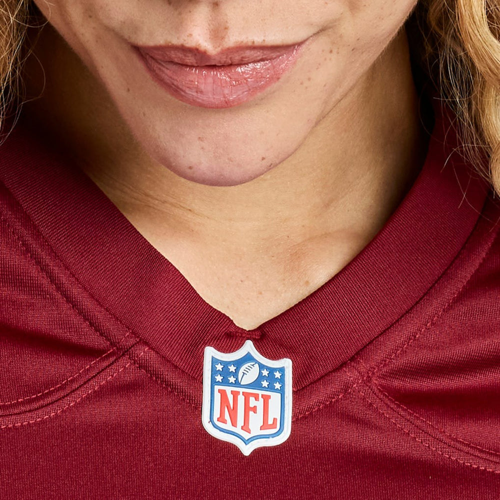 Nick Allegretti Washington Commanders Women's Game Jersey - Burgundy for sale