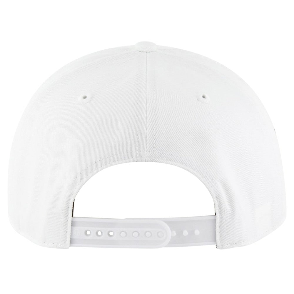 San Francisco Giants Overhand Speckle Hitch Rope Adjustable Hat White