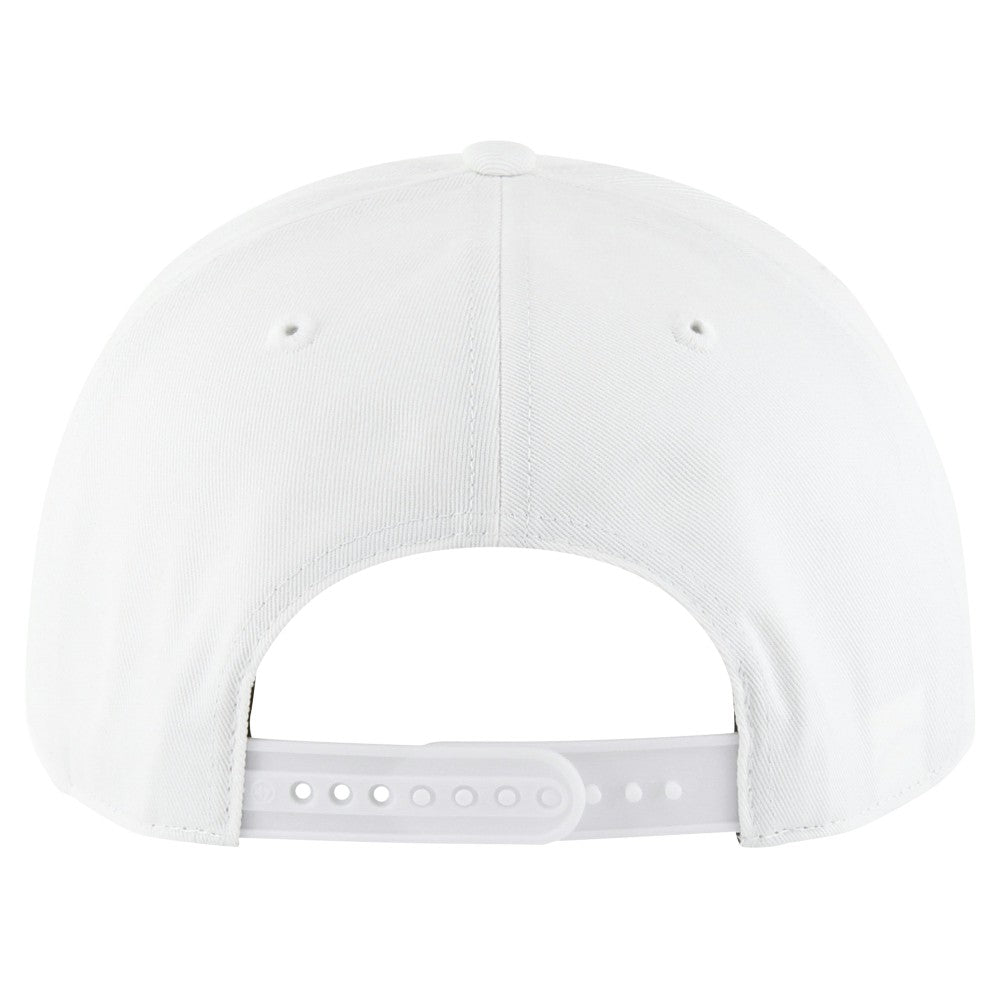Los Angeles Angels Overhand Speckle Hitch Rope Adjustable Hat White