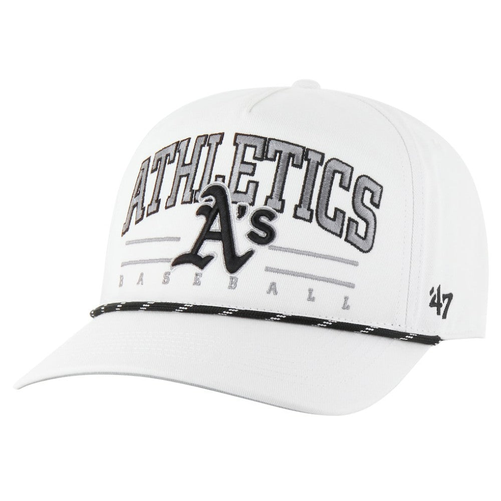 Athletics Roscoe Speckle Hitch Adjustable Hat White