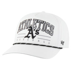 Athletics Roscoe Speckle Hitch Adjustable Hat White
