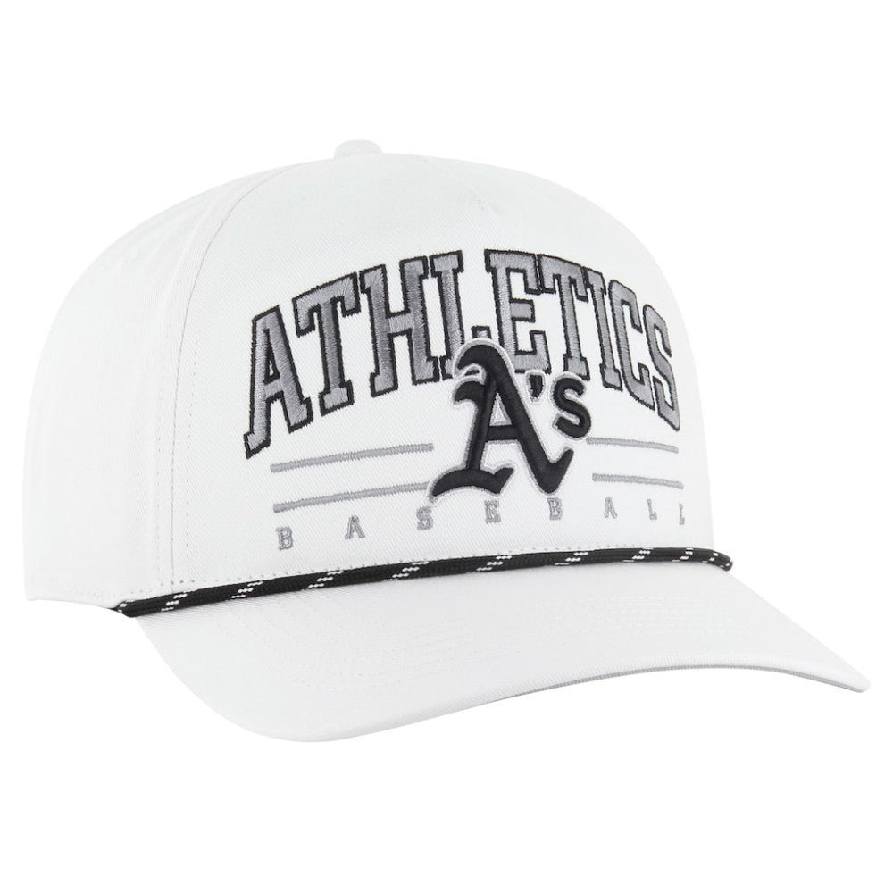 Athletics Roscoe Speckle Hitch Adjustable Hat White