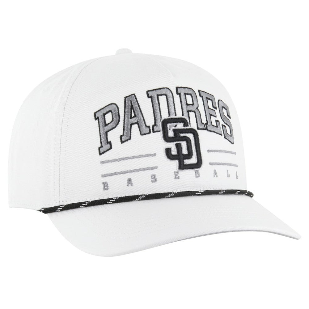 San Diego Padres Roscoe Speckle Hitch Adjustable Hat White