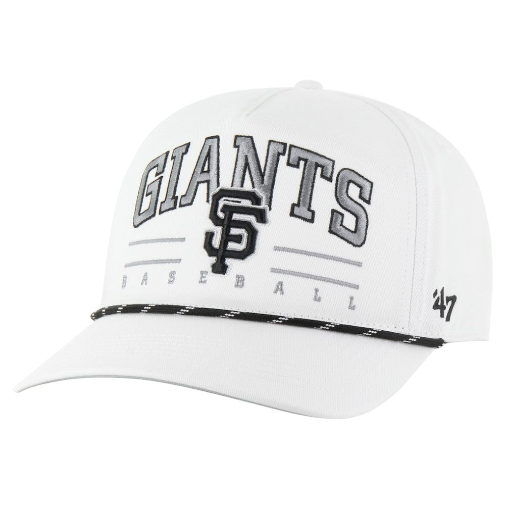 San Francisco Giants Roscoe Speckle Hitch Adjustable Hat White