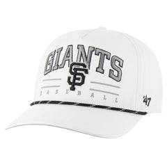 San Francisco Giants Roscoe Speckle Hitch Adjustable Hat White